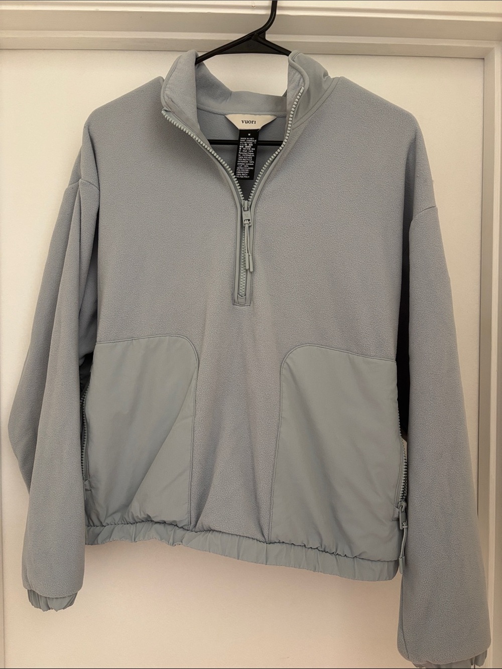 Vuori women’s aspen half zip - Picture 2 of 4